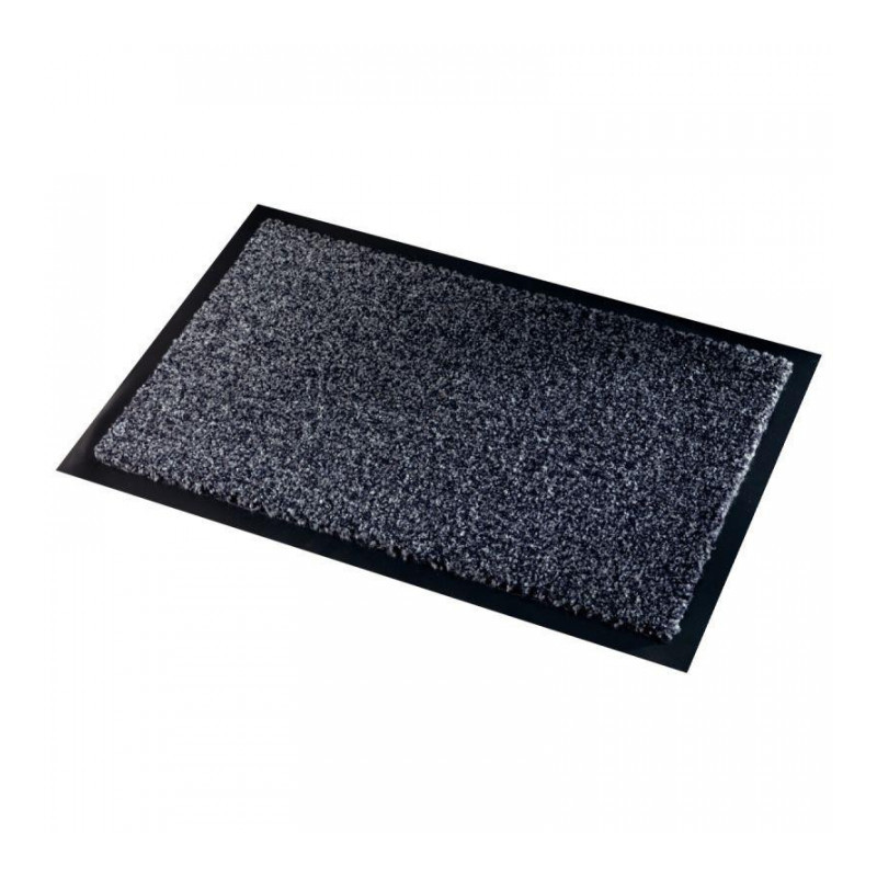 TAPIS 60X90 GRIS ASPECT VELOURS PASSAGE INTENSE 500 PAR JOUR NON FEU M3 Clf-S1  PAPERFLOW