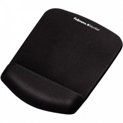 TAPIS DE SOURIS REPOSE-POIGNET PLUSHTOUCH NOIR  9252003