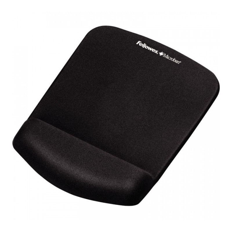 TAPIS DE SOURIS REPOSE-POIGNET PLUSHTOUCH NOIR  9252003