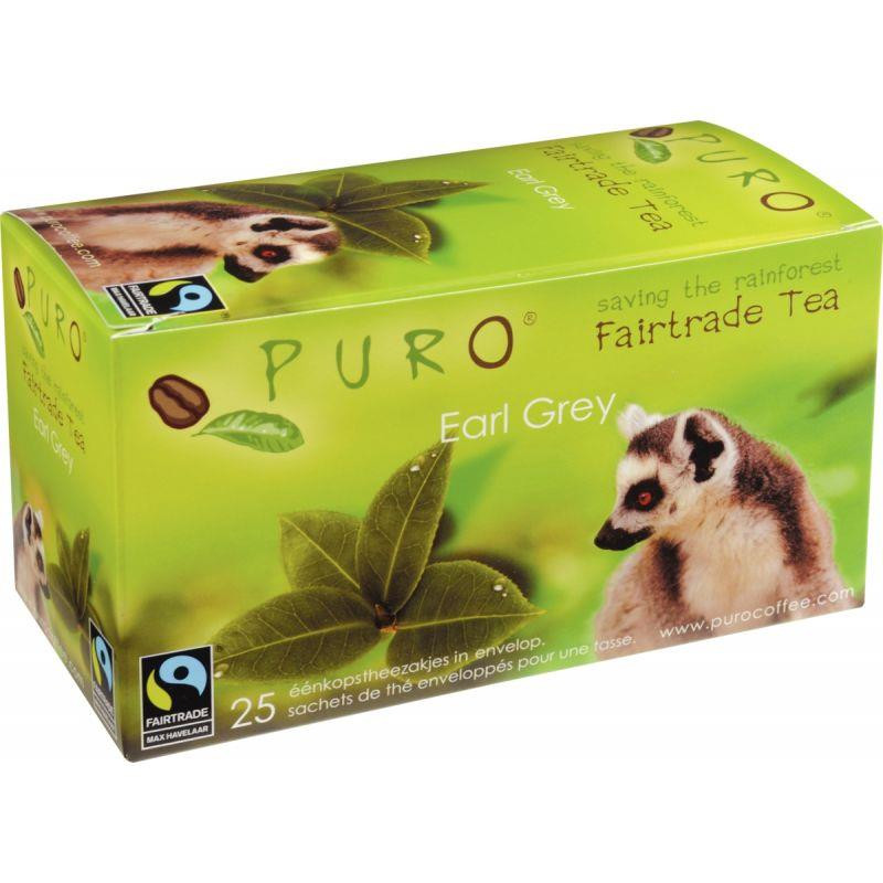 THE EARL GREY PURO BTE 25 SACHETS 550158