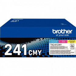 TN241CMY 3COUL 3TONERS CMY BROTHER 3X1400PAGES