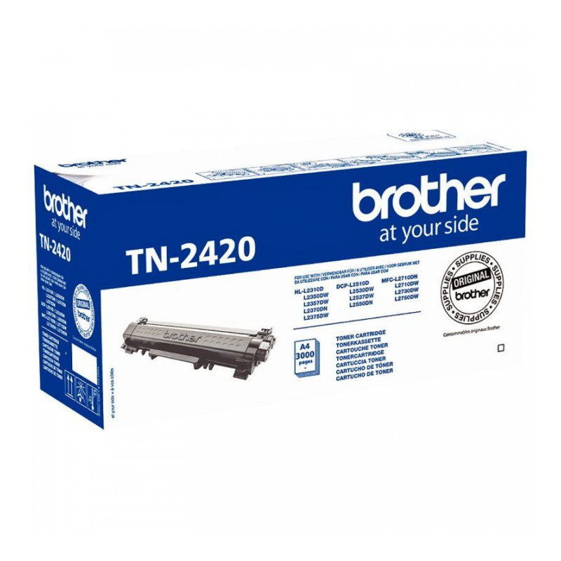 TN2420 NOIR TONER HC  BROTHER TONER 3000 PAGES