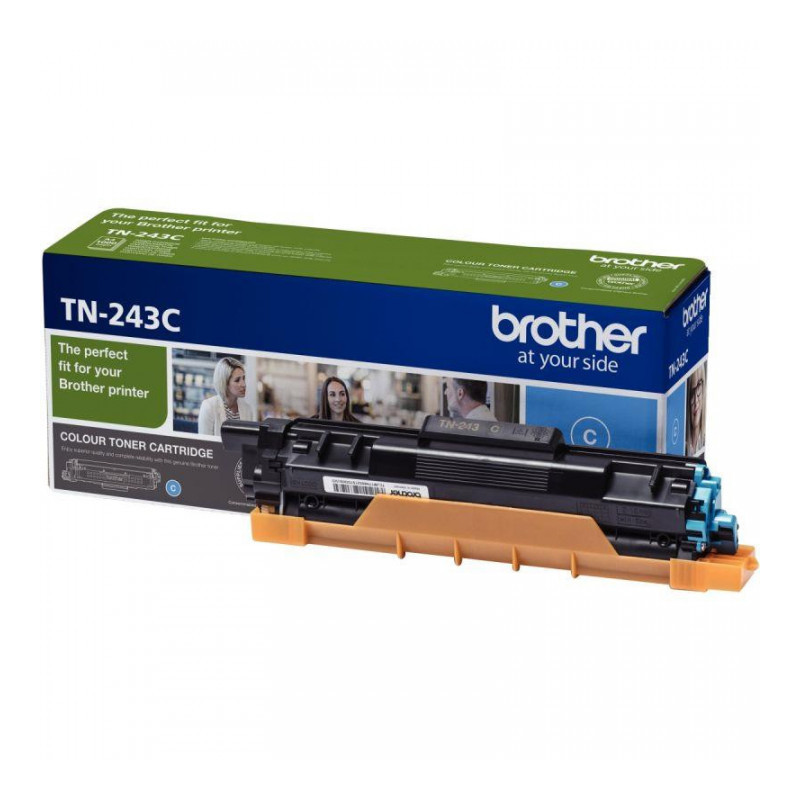 TN243C CYAN TONER BROTHER  1000PAGES