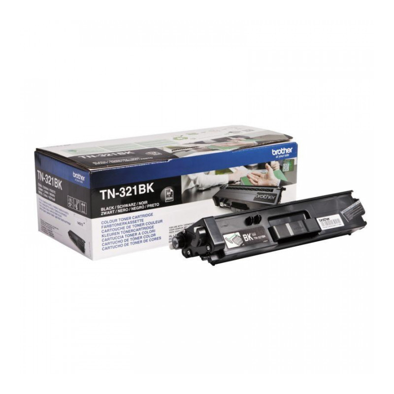 TN321BK NOIR TONER BROTHER 2500PAGES