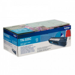 TN325C CYAN HC TONER BROTHER 4000PAGES