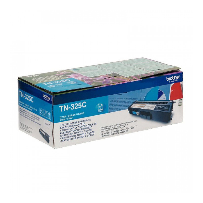 TN325C CYAN HC TONER BROTHER 4000PAGES