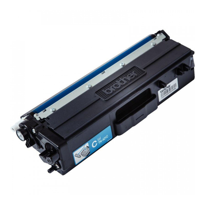 TN421C CYAN TONER BROTHER 1800PAGES