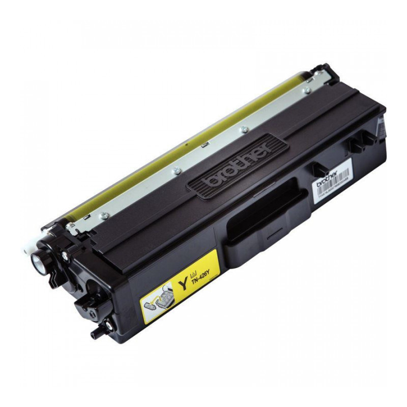 TN426Y JAUNE THC TONER BROTHER 6000PAGES