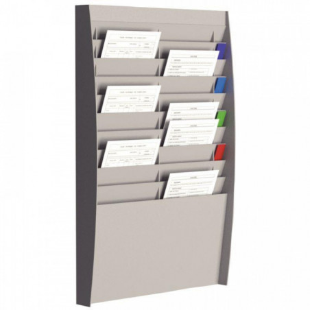 TRIEUR GRIS VERTICAL 20 CASES A4 A4V2X10.02