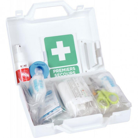 TROUSSE VALISE DE SECOURS MULTIRISQUES 4/6 PERSONNES