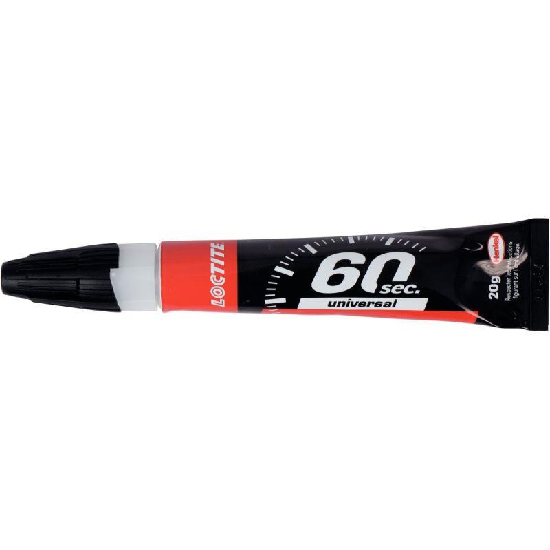 TUBE COLLE LOCTITE 60 SECONDES