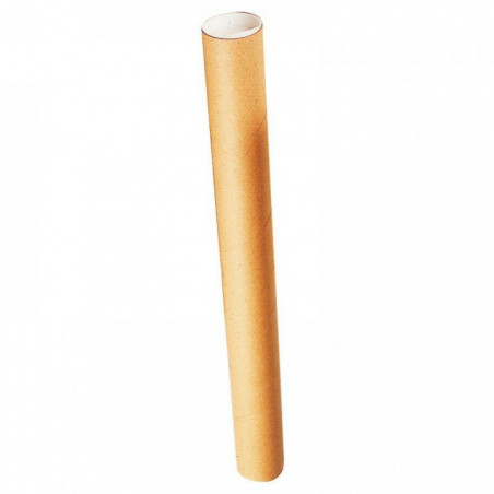 TUBES CARTON DIAM 60 LONG 82 CM 100% RECYCLABLE ET COMPOSTABLE