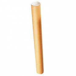 TUBES CARTON DIAM 80mm LONG 73 CM 377529