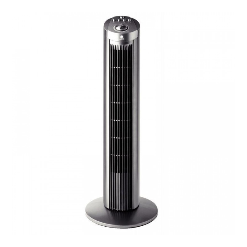 VENTILATEUR COLONNE 3 VITESSES  GRIS ANTHRACITE