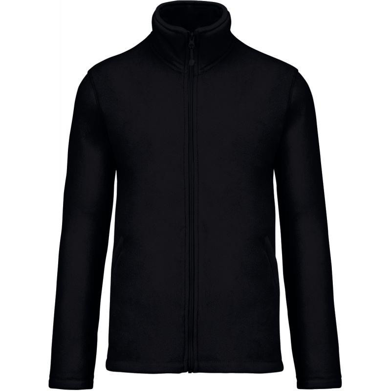 VESTE MICRO POLAIRE NOIR TAILLE M