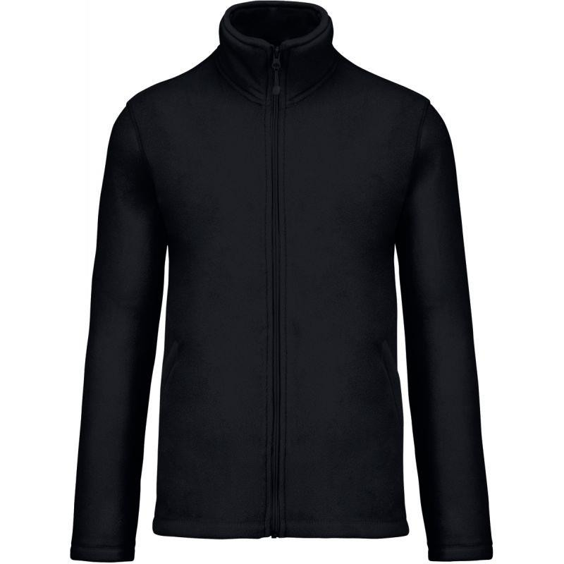 VESTE MICRO POLAIRE NOIR TAILLE S