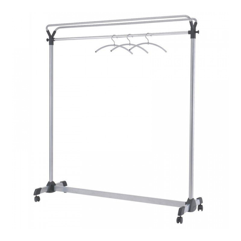 VESTIAIRE ACIER GDE CAPACITE 150X50X170CM 4 ROULETTES PIVOTANTES  ALBA PMGROUP3