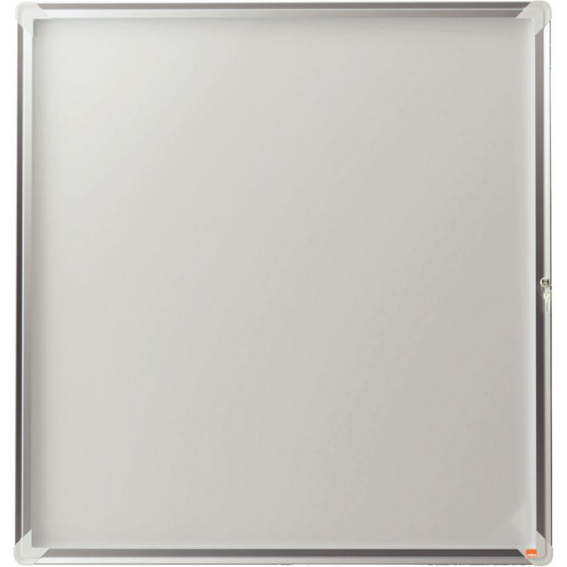 VITRINE D'INTÉRIEUR 75X100 FOND MÉTAL PREMIUM PLUS POUR 9 FEUILLES A4