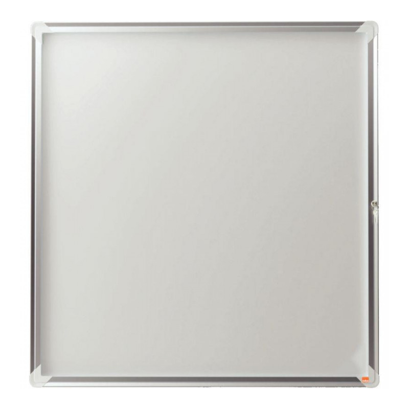 VITRINE D'INTÉRIEUR 75X69 FOND MÉTAL PREMIUM PLUS POUR 6 FEUILLES A4