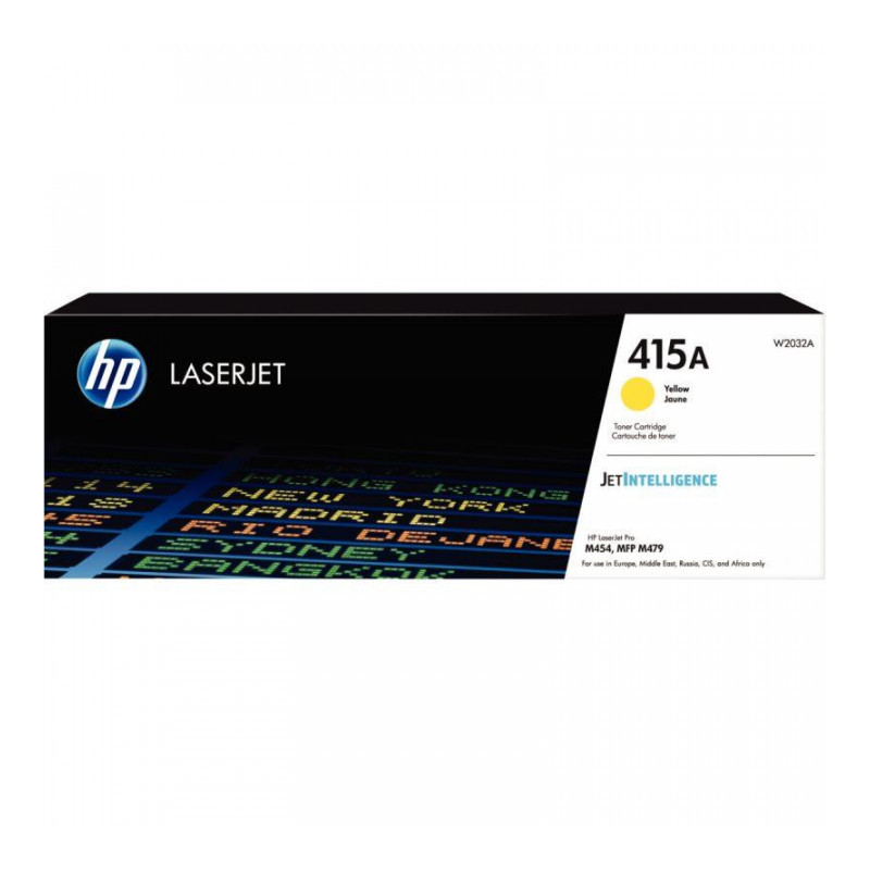 W2032A 415A JAUNE TONER HP  2100PAGES