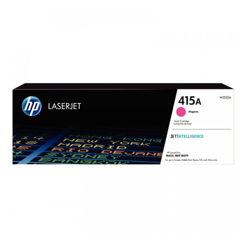 W2033A 415A MAGENTA TONER HP  2100 PAGES