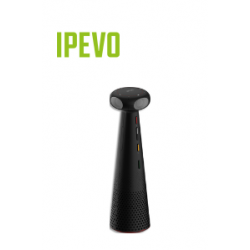 TOTEM IPEVO 360 / CAMERA DE CONFERENCE PORTABLE VIDEO ET SON A 360 DEGRES  PLUG EN PLAY AVEC IA 