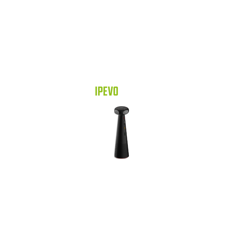 TOTEM IPEVO 360 / CAMERA DE CONFERENCE PORTABLE VIDEO ET SON A 360 DEGRES  PLUG EN PLAY AVEC IA 