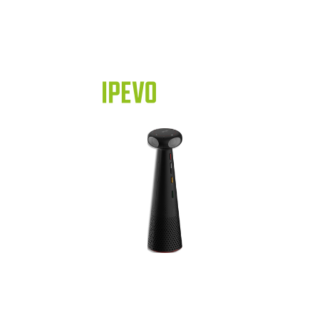 TOTEM IPEVO 360 / CAMERA DE CONFERENCE PORTABLE VIDEO ET SON A 360 DEGRES  PLUG EN PLAY AVEC IA 