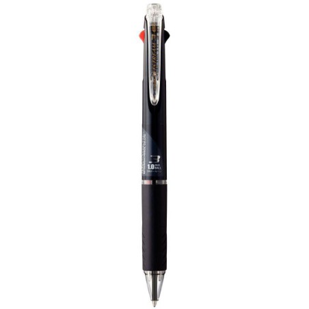 STYLO 3 COUL ROLLER NOIR UNI-BALL JETSTREAM 3 CORPS  SXE3400N/10