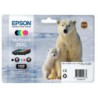 LOT 4CART EPSON T26364 HC MQ