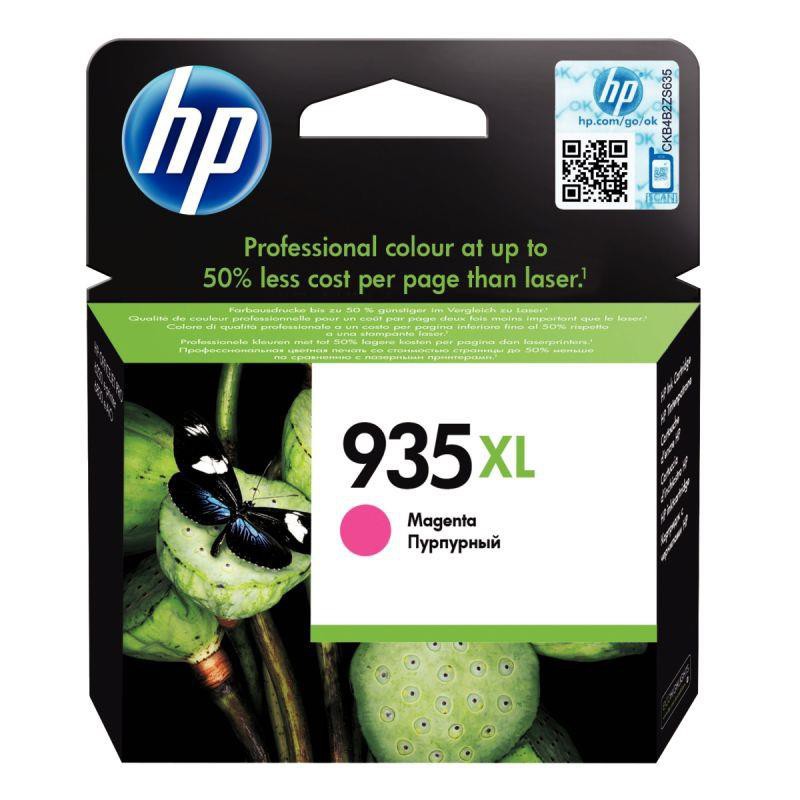 C2P25AE#BGX HP 935XL cartouche d'encre magenta grande capacité 825P.(C2P2