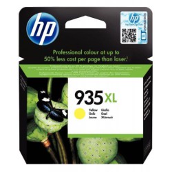 C2P26AE#BGX HP 935XL cartouche d'encre jaune grande capacité 825P. (C2P26A