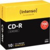 PAQUET DE 10 CD-R IMPRIMABLES INTENSO 700 MO