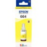 C13T664440 CART P/EPSON ECOTANK T6644 BOUTEILLE D'ENCRE JAUNE 70ML 6500P EPSON