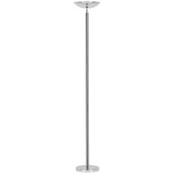 LAMPADAIRE CHROME À LED DELY