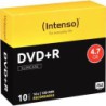 PAQUET DE 10  DVD+R INTENSO 4,7 GO