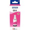 C13T664340 CART P/EPSON ECOTANK T6643 BOUTEILLE D'ENCRE MAGENTAV70ML 6500P EPSON