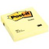 BLOC REPOSITIONNABLE 100X100 JAUNE  200F NOTES  POST IT PEFC 