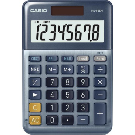 CALCULATRICE DE BUREAU CASIO MS 88 TER