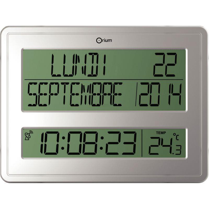 HORLOGE CALENDRIER DIGITALE