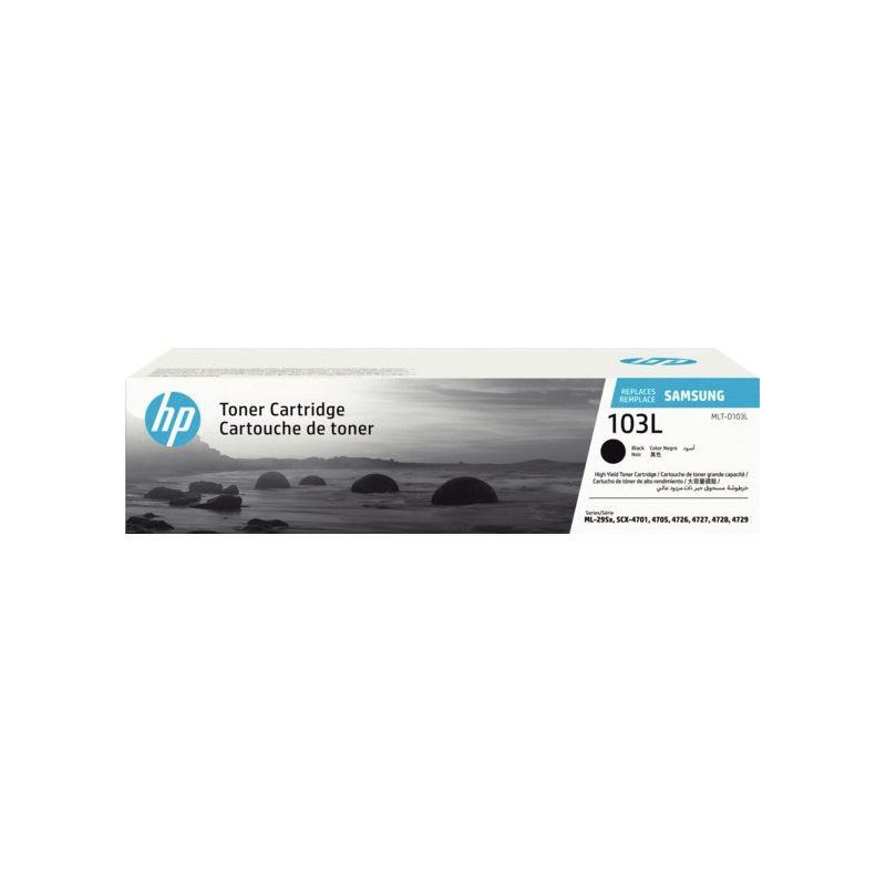 SU716A MLT-D103L NOIR HC TONER HP/SAMSUNG 2500PAGES 