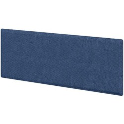 ECRAN DE SÉPARATION ACOUSTIQUE L140CM CONNEXION BLEU INDIGO