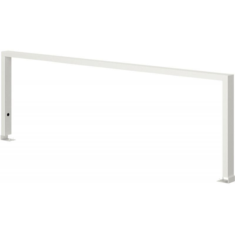 ARCHE ÉCLAIRAGE L140 H50CM CONNEXION BLANC