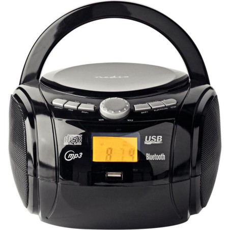 POSTE LECT CD/MP3/USB/BLUET 3W