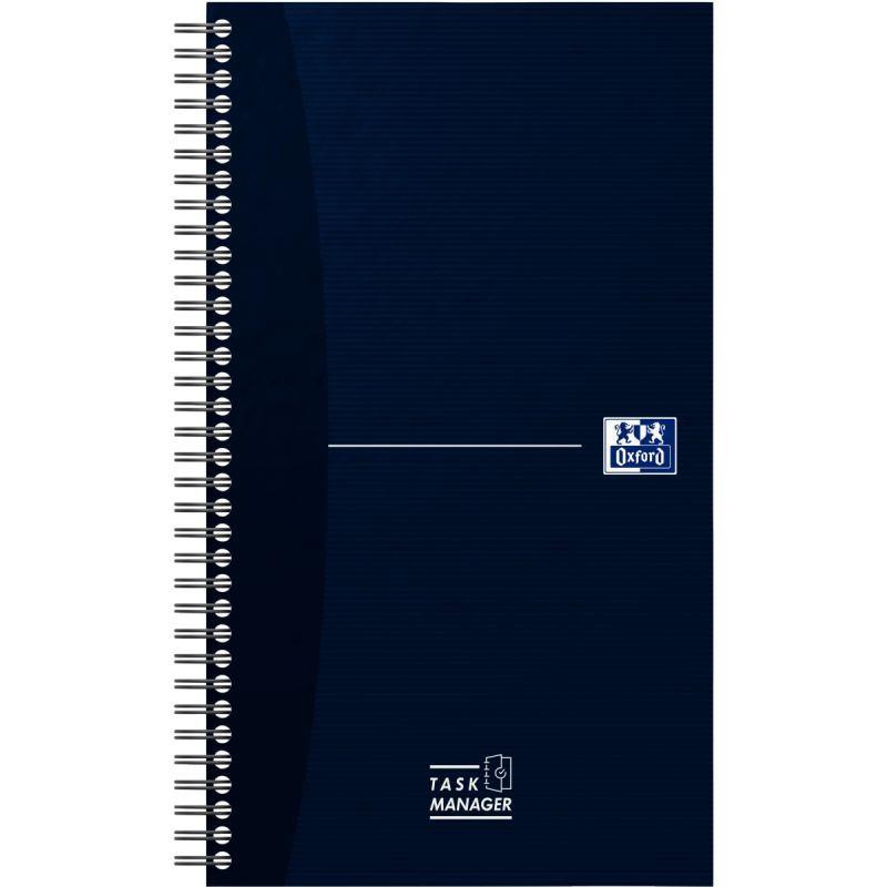 CAHIER ESSENTIALS TASK MANAGER 141X246 MM 230 PAGES