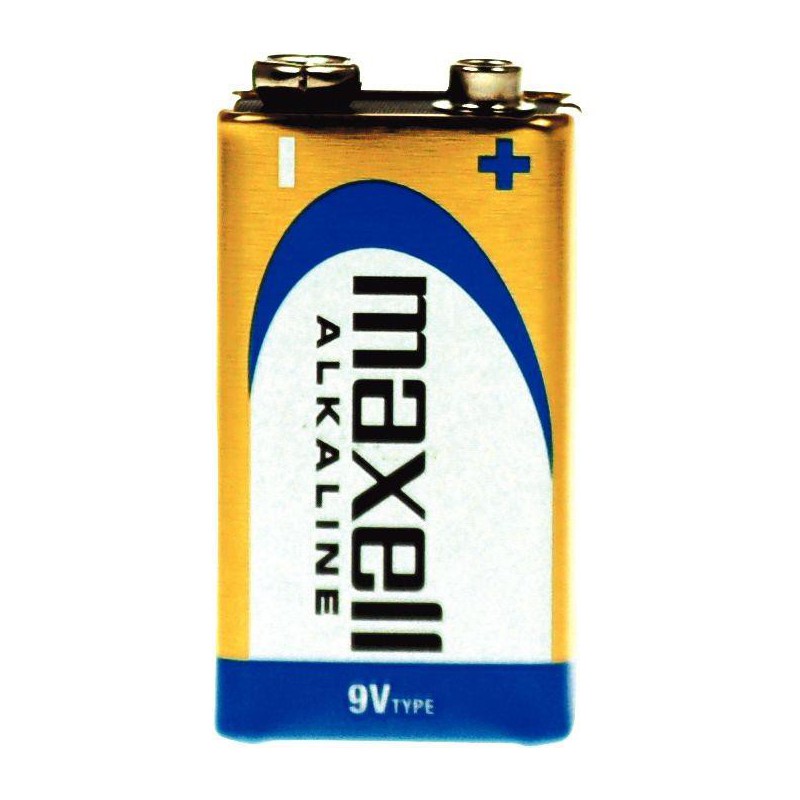 PILE 9V 6LR61 MAXELL TOP PRIX