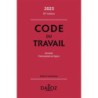 CODE DU TRAVAIL ÉDITION 2023, 87ÈME ÉDITION