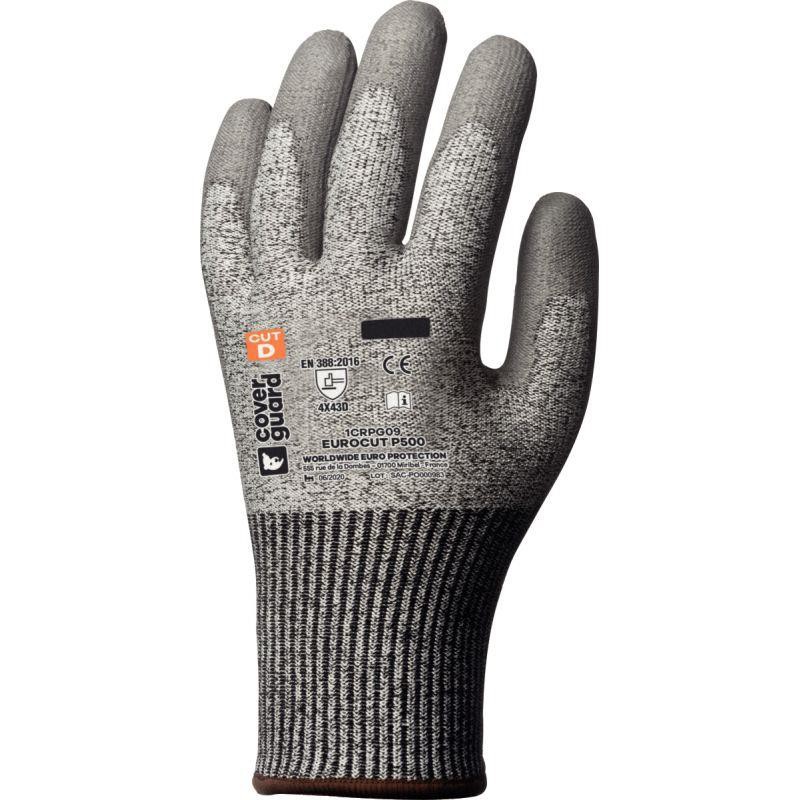 PAIRE DE GANTS ANTI-COUPURE TAILLE 8 / M