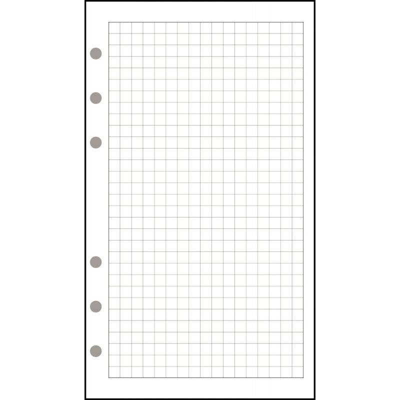 PAQUET DE 44 FEUILLETS QUADRILLÉS 5X5 EXATIME 17 10,5x17,2CM