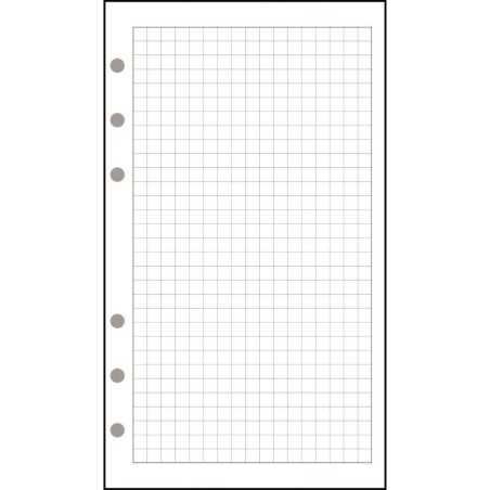 PAQUET DE 44 FEUILLETS QUADRILLÉS 5X5 EXATIME 17 10,5x17,2CM